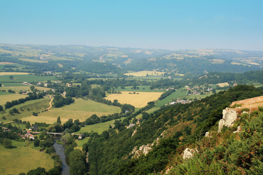 Camping Des Rochers Des Parcs Ξενοδοχείο Clécy Εξωτερικό φωτογραφία