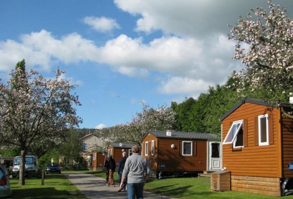 Camping Des Rochers Des Parcs Ξενοδοχείο Clécy Εξωτερικό φωτογραφία