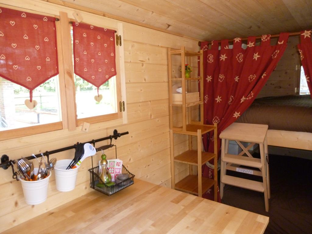 Camping Des Rochers Des Parcs Ξενοδοχείο Clécy Εξωτερικό φωτογραφία