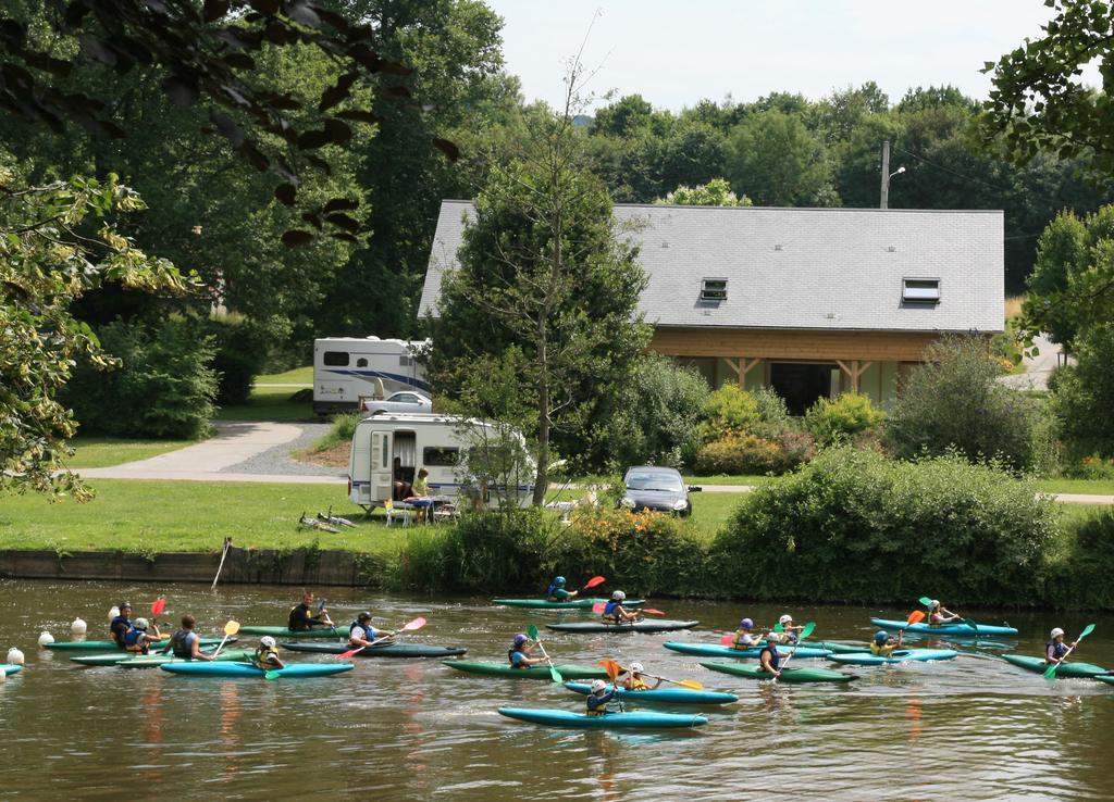 Camping Des Rochers Des Parcs Ξενοδοχείο Clécy Εξωτερικό φωτογραφία